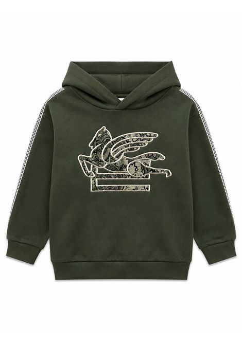 Felpa con logo ETRO KIDS | GZ4P40 Z318370J